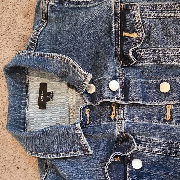 JCrew Denim Blue Jacket - Picture 3 of 5